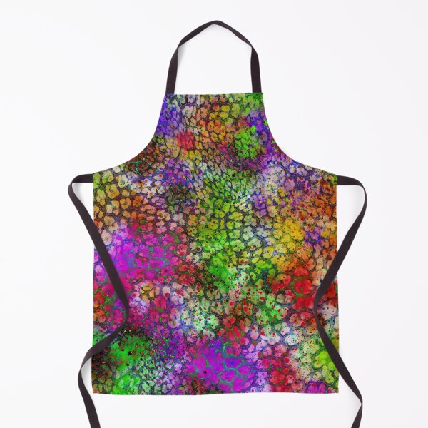 Item preview, Watercolor splash leopard print design,Animal skin background designed and sold by oyonni design.