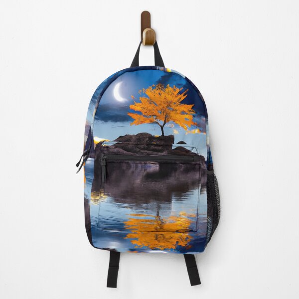 Item preview, Tree in lake generated by artificial intelligence designed and sold by megadrina.
