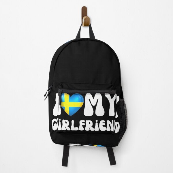 Item preview, I LOVE MY SWEDISH GIRLFRIEND designed and sold by Affyboss6.