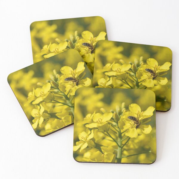 Item preview, Working bee on rapeseed  designed and sold by GabrielaMoments.