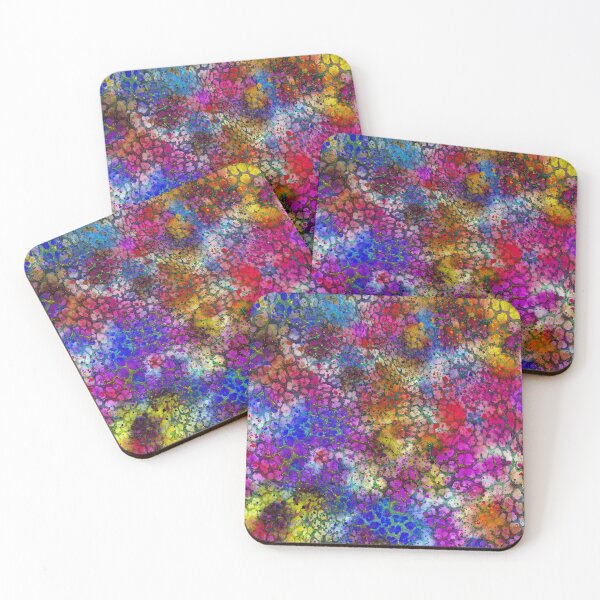 Item preview, Watercolor splash leopard print design,Animal skin background designed and sold by oyonni design.