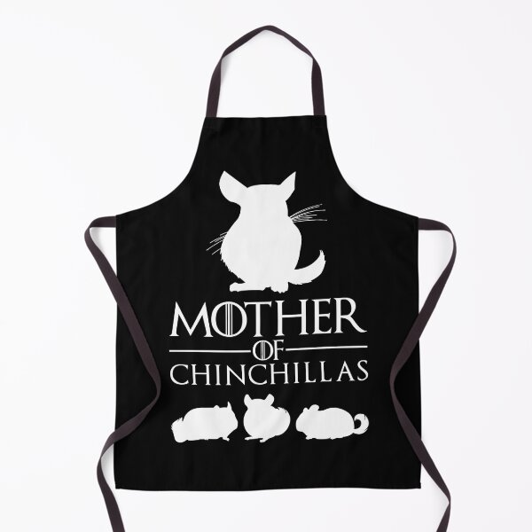 Item preview, Mother of Chinchillas (white) designed and sold by RatArt Designs.