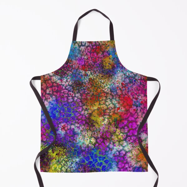 Item preview, Watercolor splash leopard print design,Animal skin background designed and sold by oyonni design.