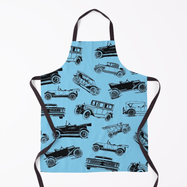 Item preview, nostalgic vintage pattern with vintage cars, motorsport designed and sold by Mauswohn.
