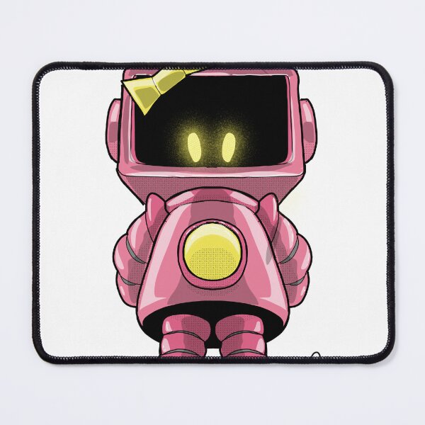 Item preview, Cute robot girl cartoon  designed and sold by Pittstop.