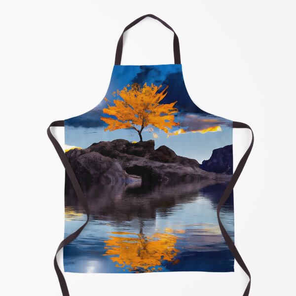 Item preview, Tree in lake generated by artificial intelligence designed and sold by megadrina.