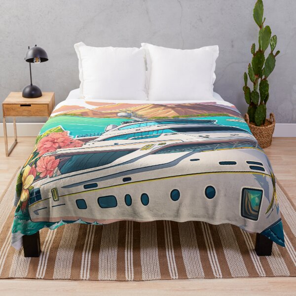 Item preview, Yacht Adventures 6 | Colorful Cartoon Travel designed and sold by Sunchaser World.