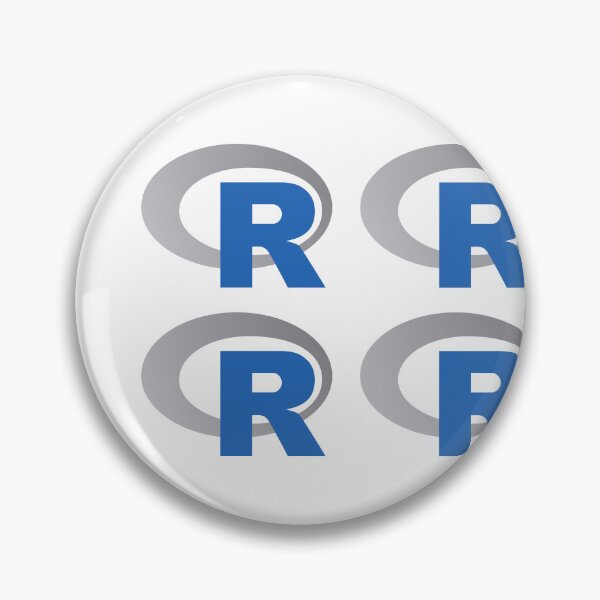 Artikelvorschau, R-Sprachlogo 4x entworfen und verkauft von Mr Shy.