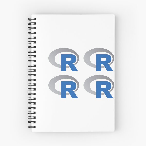 Item preview, R Language Logo 4x designed and sold by Mr  Shy.