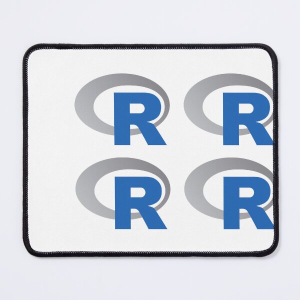 Item preview, R Language Logo 4x designed and sold by Mr  Shy.