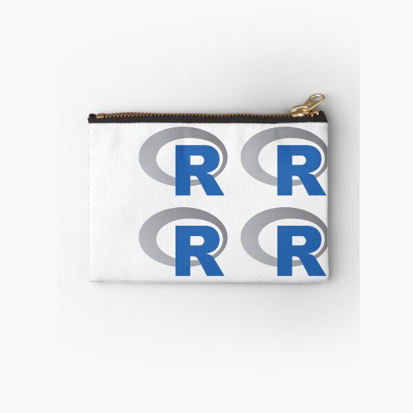 Item preview, R Language Logo 4x designed and sold by Mr  Shy.