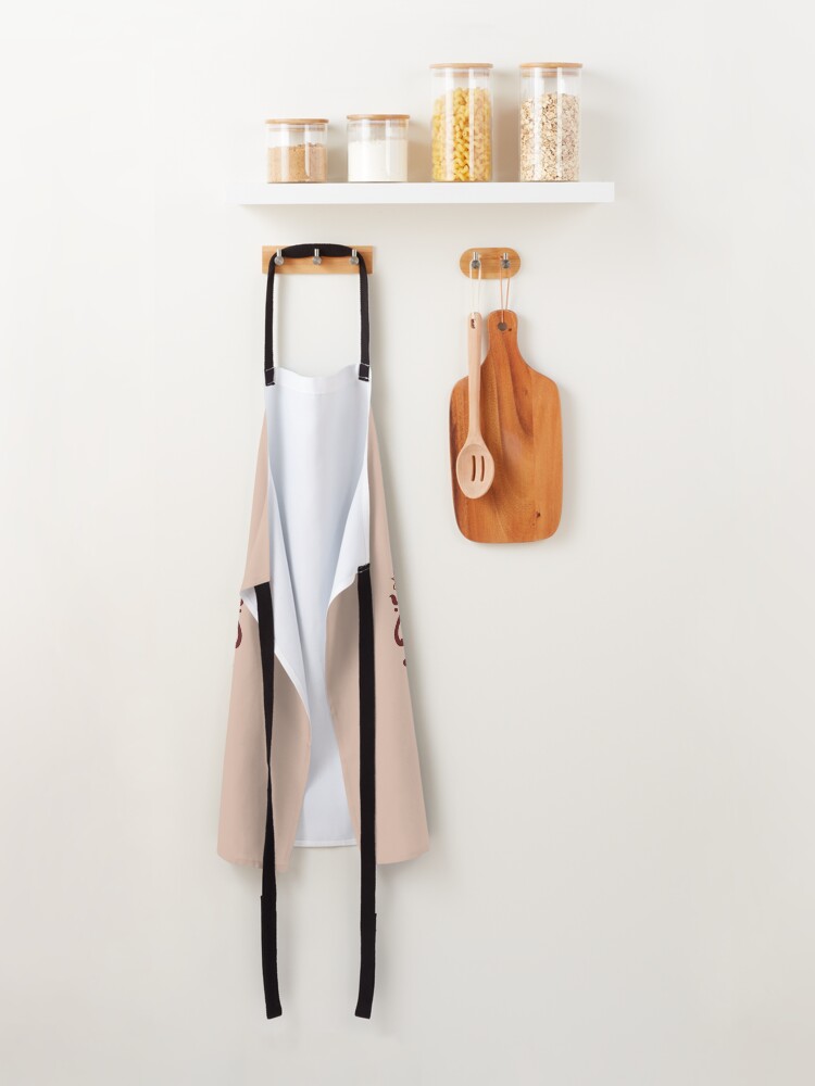 Alternate view of Trust the Timing of Your Life Apron
