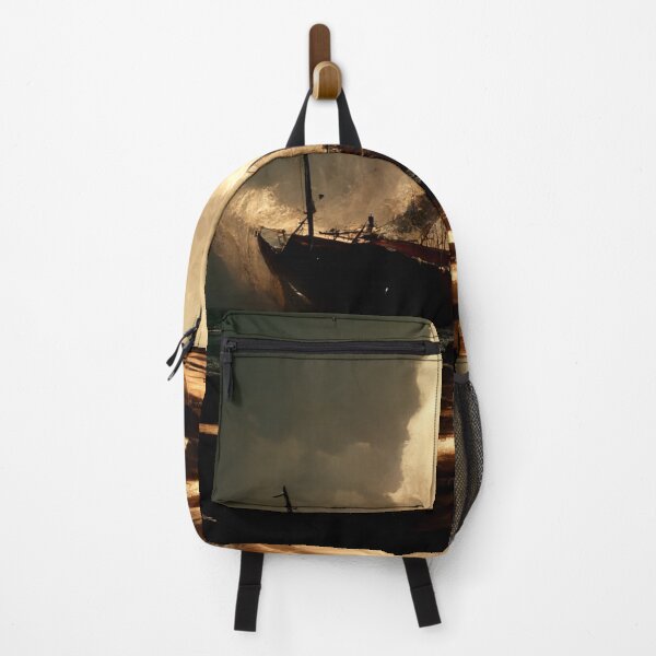 Item preview, Aftermath of a Sudden Storm designed and sold by The Epic of Old Merch Store.