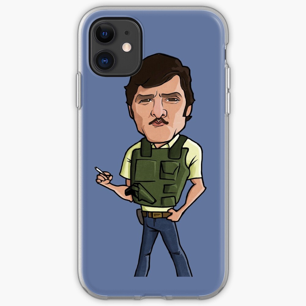 "Pedro Pascal Cartoon" iPhone Case & Cover by ...