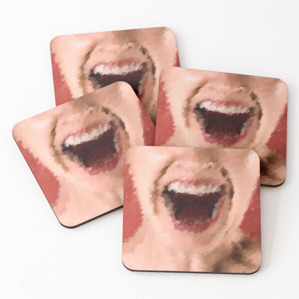 Item preview, Screaming face designed and sold by Julieford.
