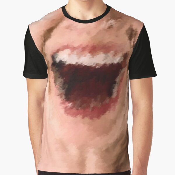 Joker Abs Chest Tattootransparent Background - Roblox Camisetas De