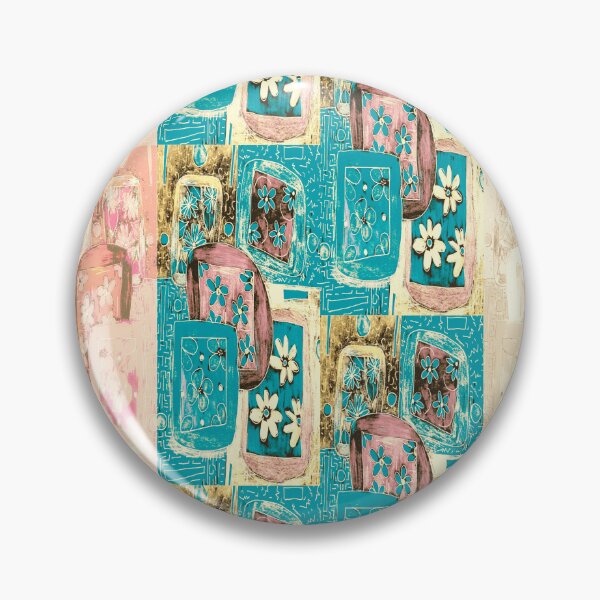 Item preview, 1930s striped floral designed and sold by Nickdavisinghe.