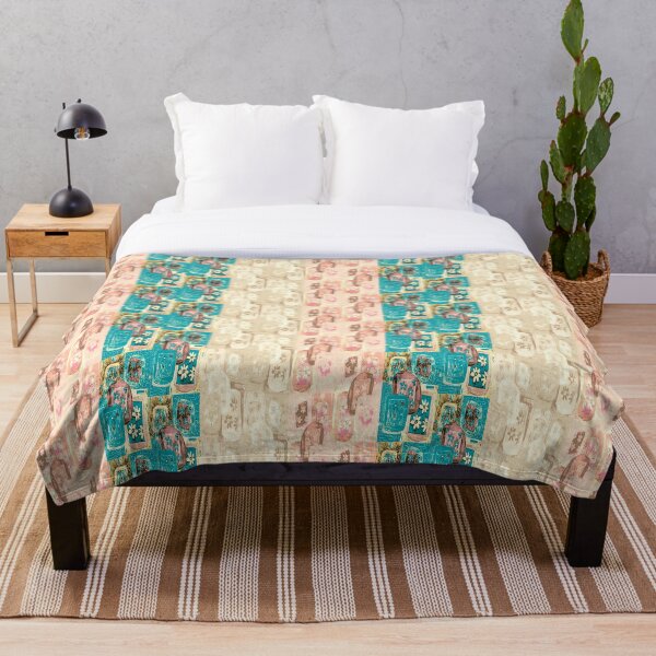 Item preview, 1930s striped floral designed and sold by Nickdavisinghe.