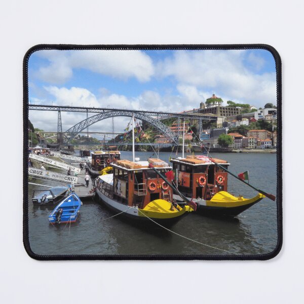Aperçu de l'œuvre Le fleuve Douro, Porto créée et vendue par wiggyofipswich.