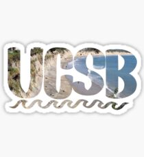 UCSB Beach Sticker
