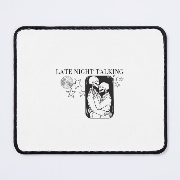 Item preview, Late night talking skeletons designed and sold by noomiprints.