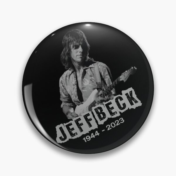 Item preview, Rip Jeff Beck designed and sold by Oblivyum.