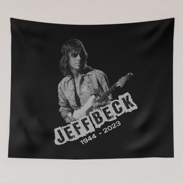 Item preview, Rip Jeff Beck designed and sold by Oblivyum.