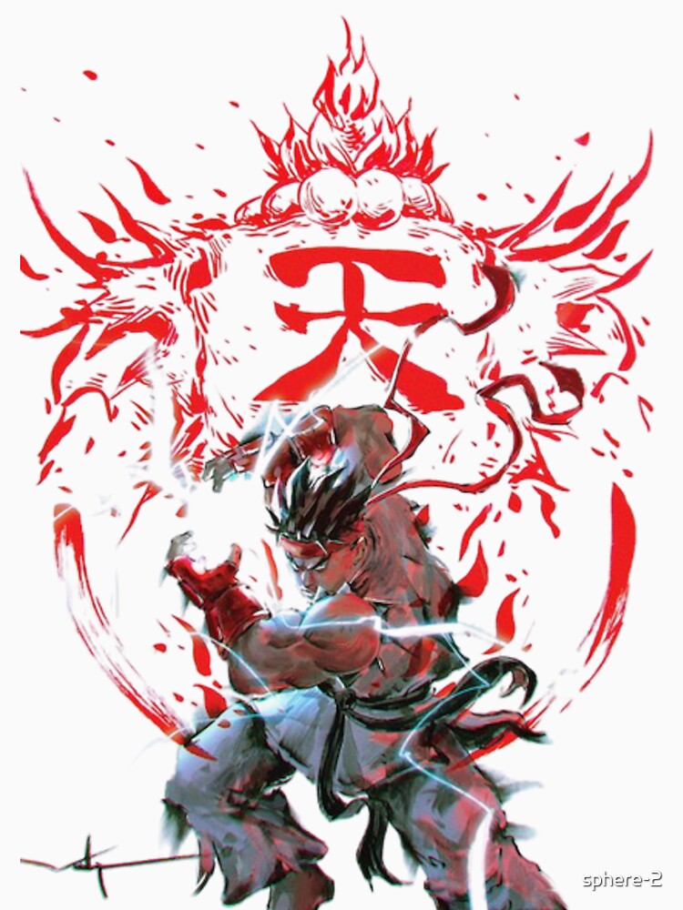 supreme Ryu - street fighter Tshirt 