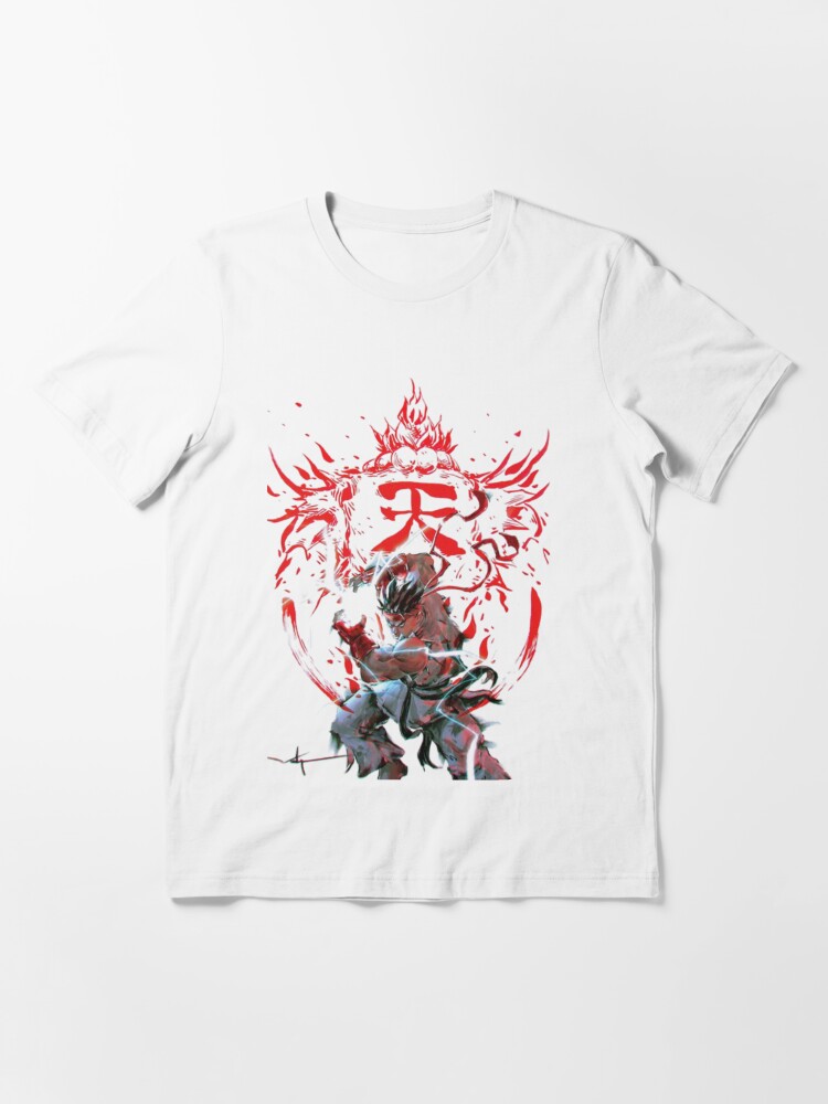 supreme Ryu - street fighter Tshirt 
