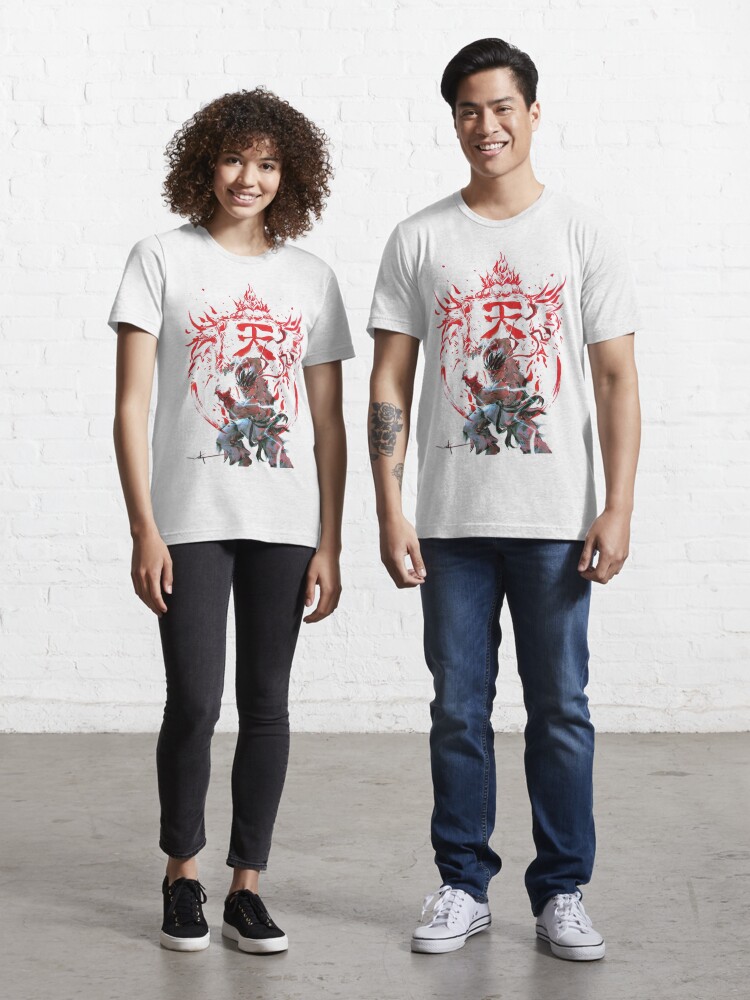 supreme Ryu - street fighter Tshirt 