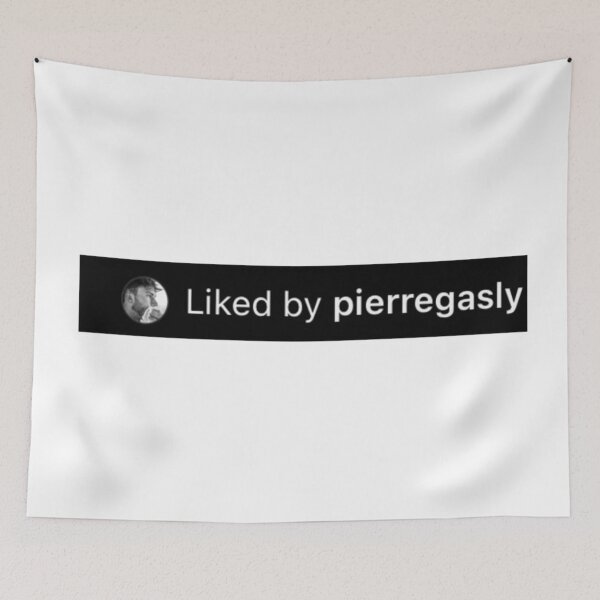 Item preview, Liked by Pierre Gasly designed and sold by by-noom.