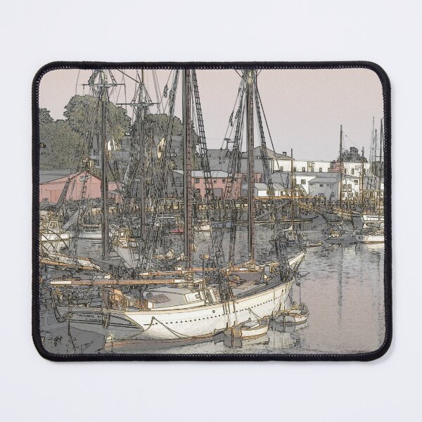Item preview, Maine Camden Harbor  - Original Art designed and sold by alpendesigns.