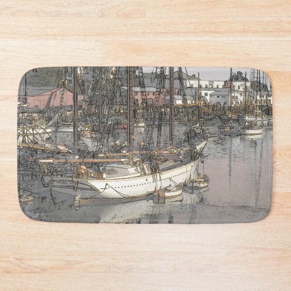 Item preview, Maine Camden Harbor  - Original Art designed and sold by alpendesigns.