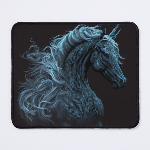 Gothic unicorn 1 Poster for Sale by FedoraDesign