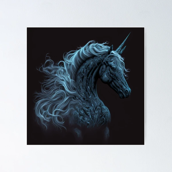 Gothic unicorn 1 | Poster
