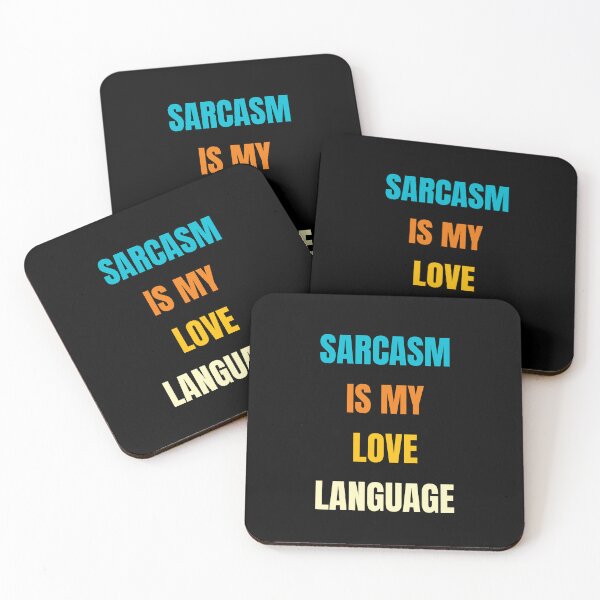 Item preview, Sarcasm Is My Love Language designed and sold by jaya68903.
