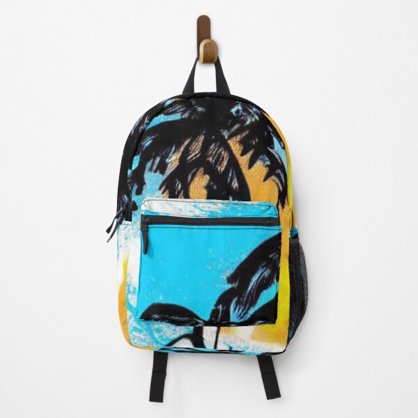 Item preview, Palm Tree Blue Sky Sunrise designed and sold by itzbart.