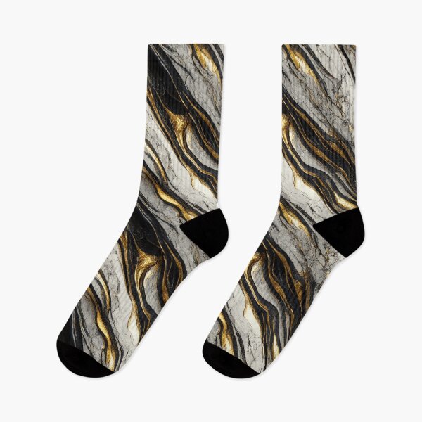Item preview,  Aqua Liquid Black And Gold Luxury Paint Marble Texture designed and sold by MysticMarble.