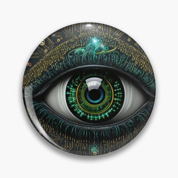 Item preview, Digital Eye designed and sold by Left-Hand-Tree.