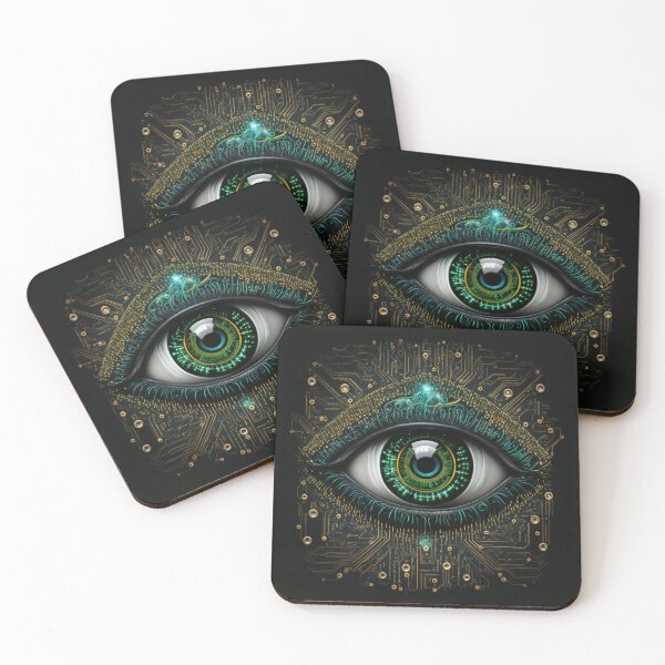 Item preview, Digital Eye designed and sold by Left-Hand-Tree.