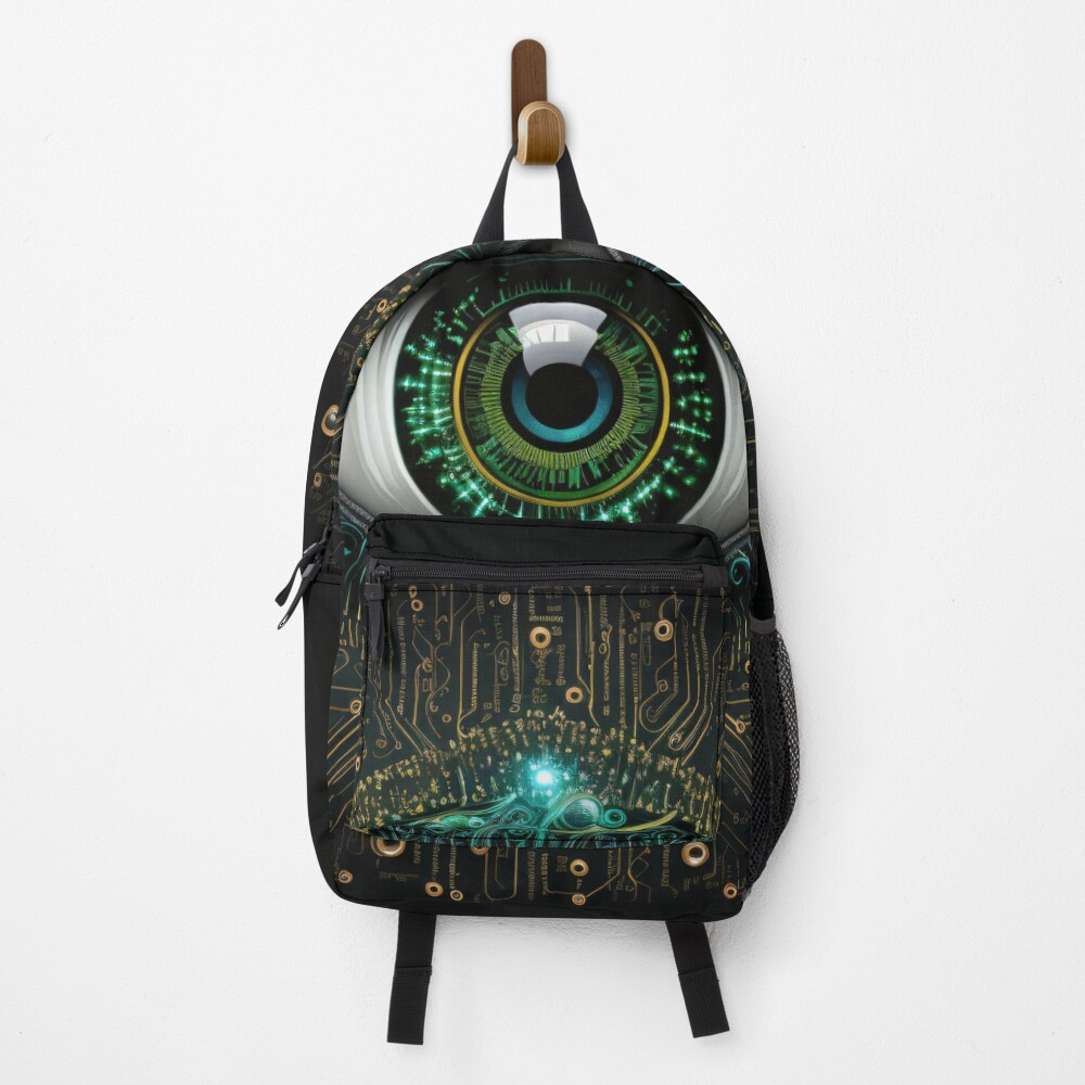 Item preview, Backpack designed and sold by Left-Hand-Tree.