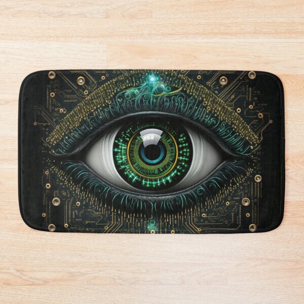 Item preview, Digital Eye designed and sold by Left-Hand-Tree.