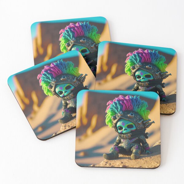 Artikelvorschau, Clown Clowns-Miniatur-Skelett-Clown entworfen und verkauft von letsgetinspired.