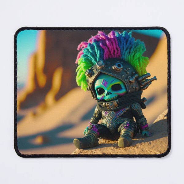 Item preview, Clown Clowns-Miniature Skeleton Clown designed and sold by letsgetinspired.
