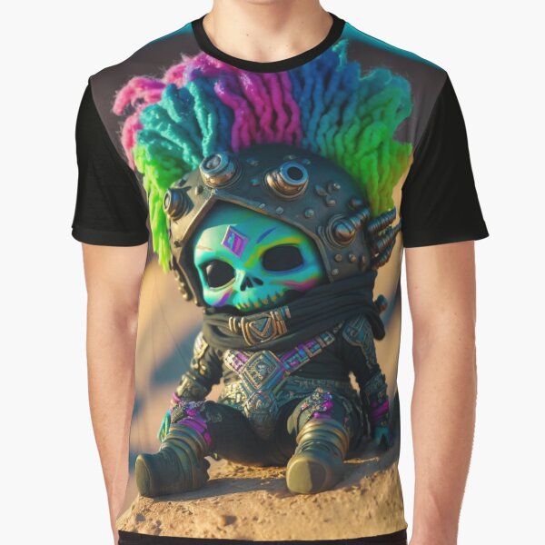 Item preview, Clown Clowns-Miniature Skeleton Clown designed and sold by letsgetinspired.