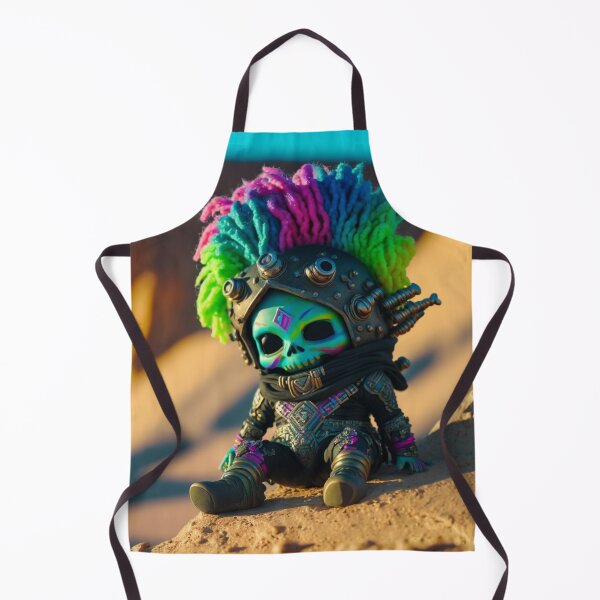 Item preview, Clown Clowns-Miniature Skeleton Clown designed and sold by letsgetinspired.