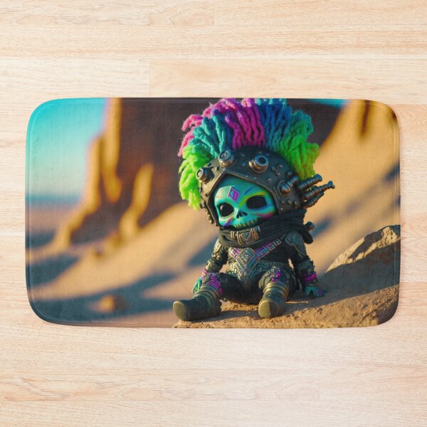 Artikelvorschau, Clown Clowns-Miniatur-Skelett-Clown entworfen und verkauft von letsgetinspired.