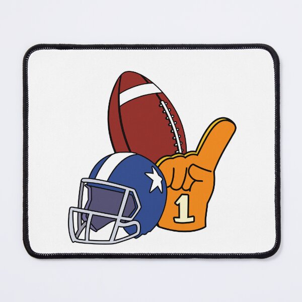 Item preview, Americain Football supporter hydro stickers designed and sold by Findmeifyoucan.