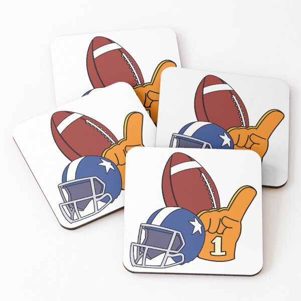 Item preview, Americain Football supporter hydro stickers designed and sold by Findmeifyoucan.