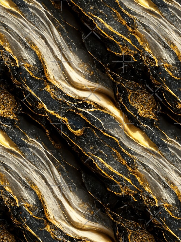 Luxury Aqua Liquid Black And Gold Paint Marble Texture" A-Line Dress for  Sale by MysticMarble | Redbubble